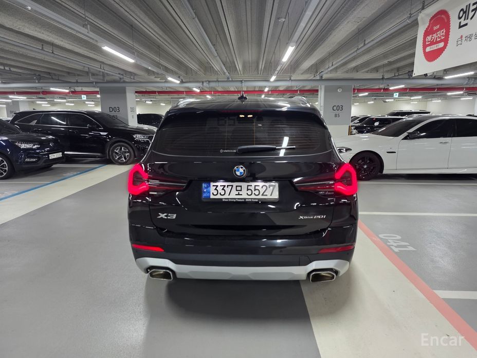 BMW X3 (G01)xDrive 20i №8