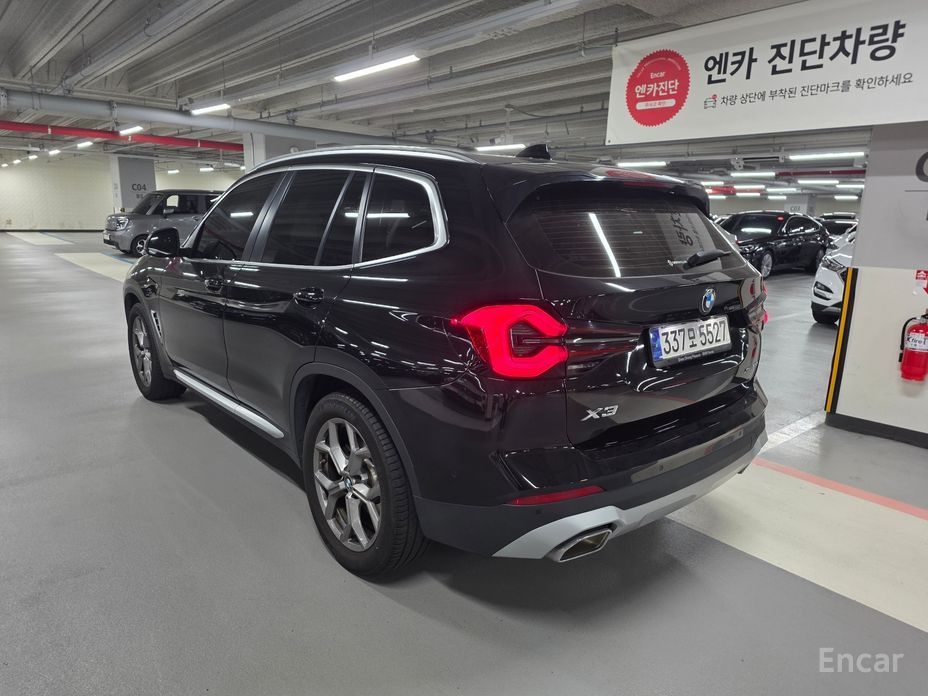 BMW X3 (G01)xDrive 20i №9