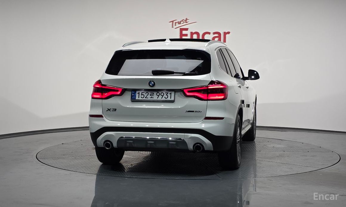 X3 (G01)xDrive 20i Luxury 5