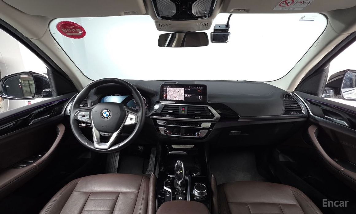 X3 (G01)xDrive 20i Luxury 8