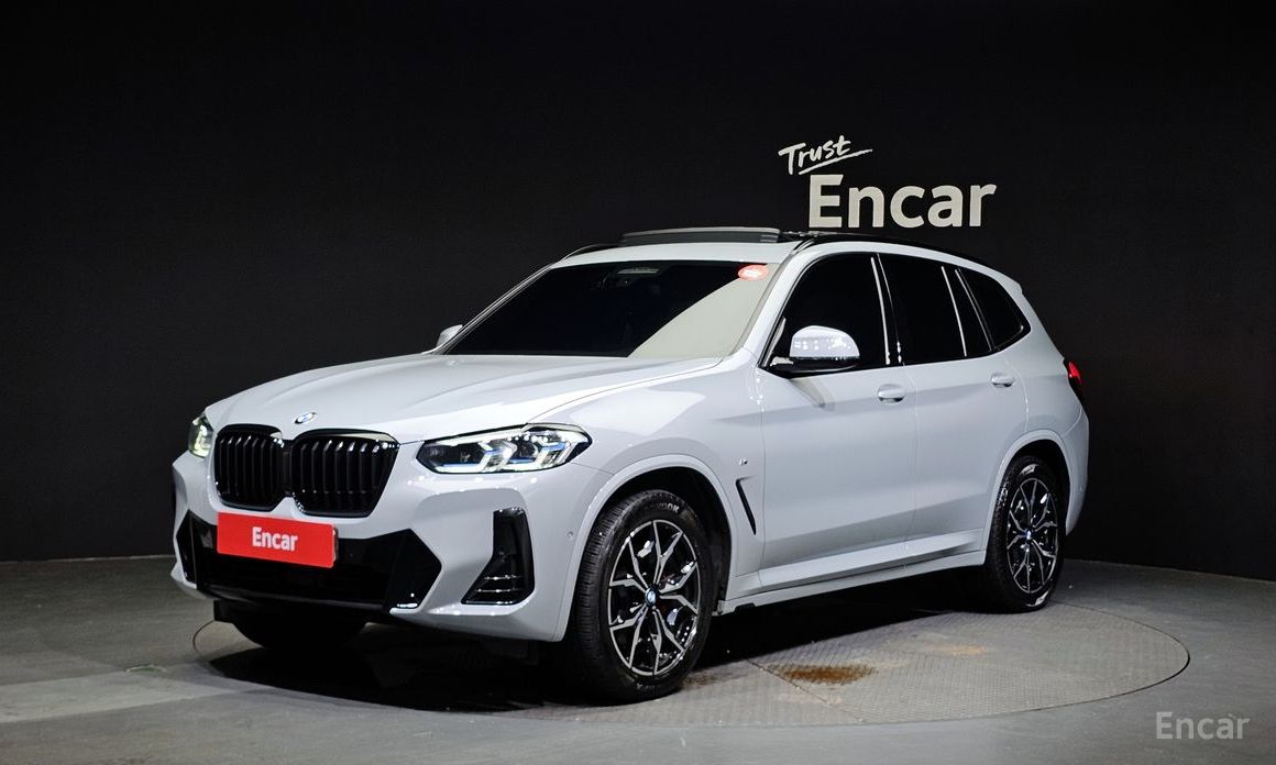 BMW X3 (G01)xDrive 20i M Sports Pro №2