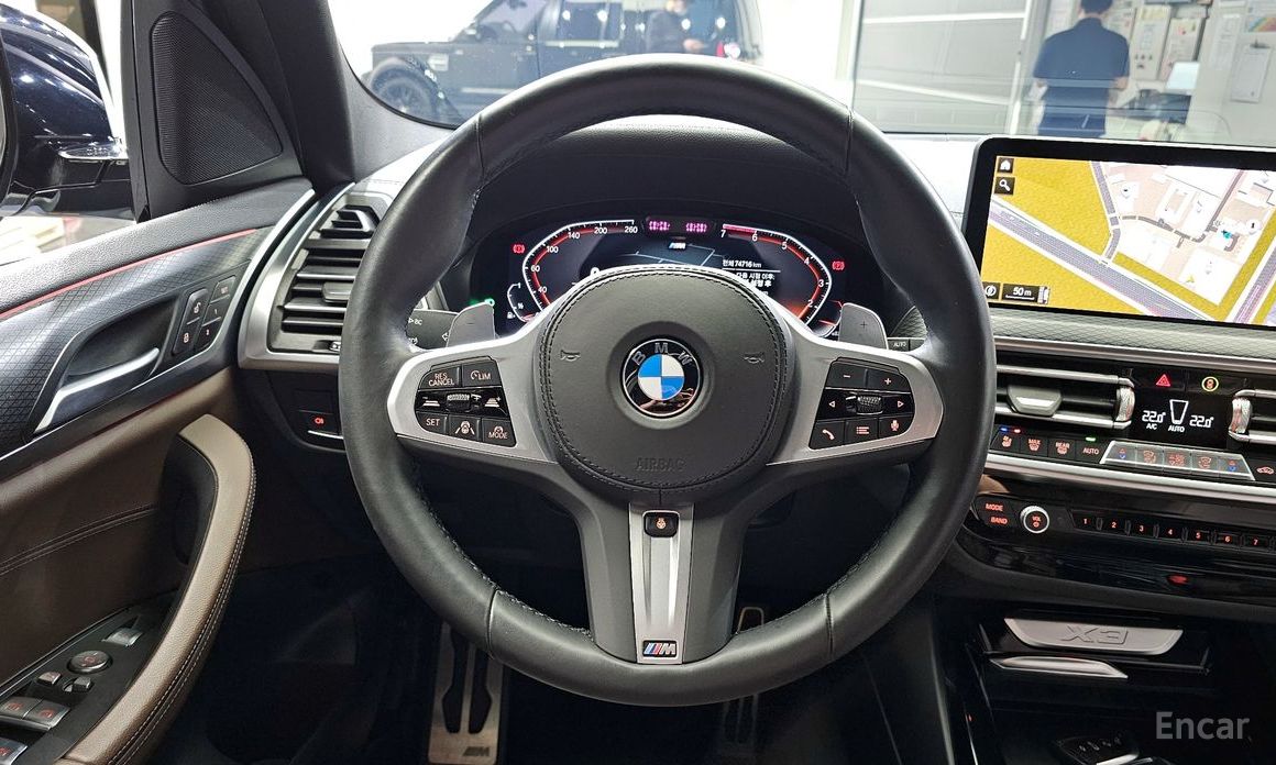 BMW X3 (G01)xDrive 20i M Sports Pro №14