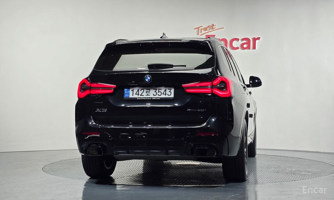X3 (G01)xDrive 20i M Sports Pro 5