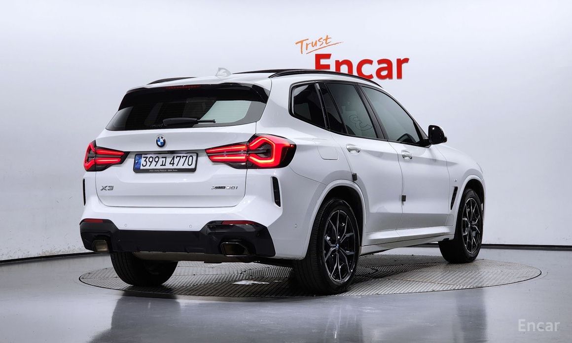 X3 (G01)xDrive 20i M Sports Pro 3