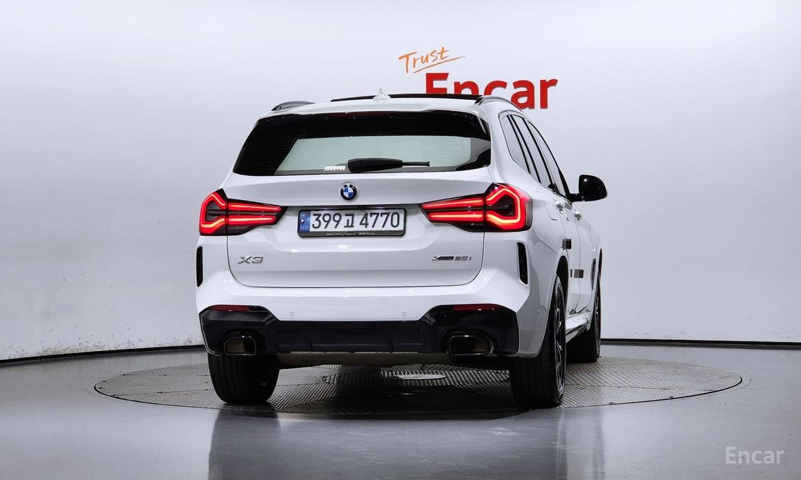 X3 (G01)xDrive 20i M Sports Pro 5
