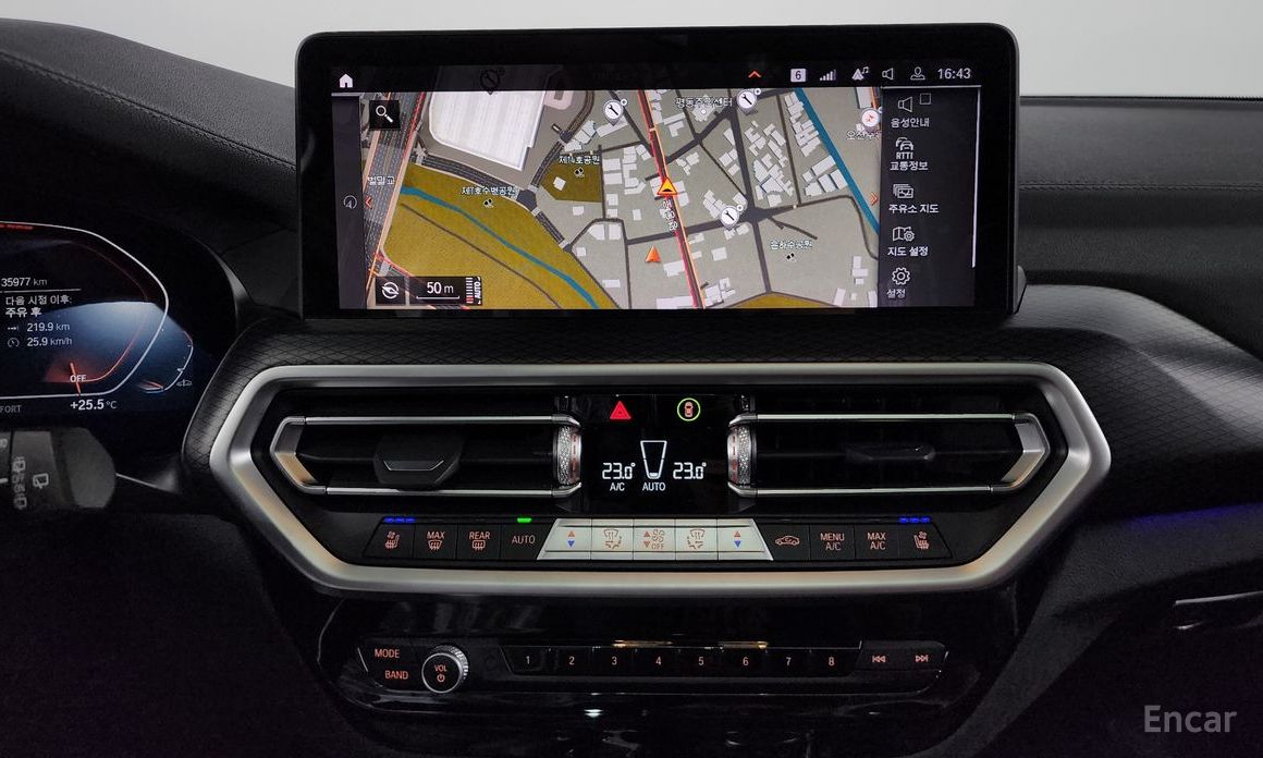 X3 (G01)xDrive 20i M Sports Pro 16