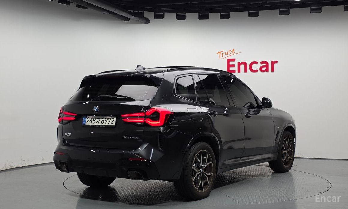 X3 (G01)xDrive 20i M Sports Pro 3