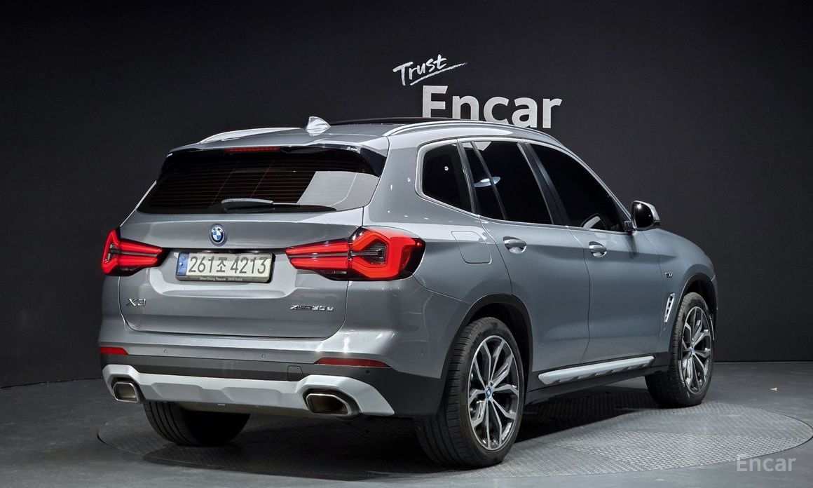 X3 (G01)xDrive 30e 3