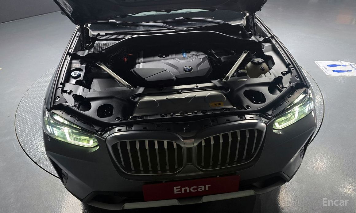 X3 (G01)xDrive 30e 7