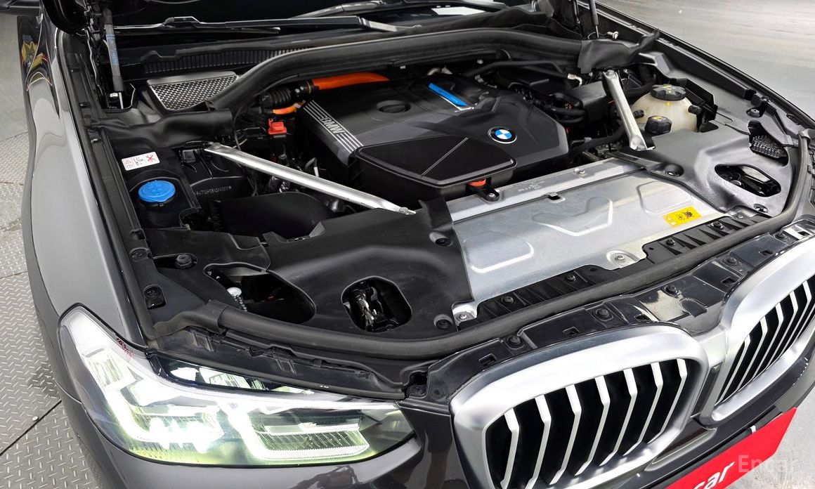 X3 (G01)xDrive 30e 7