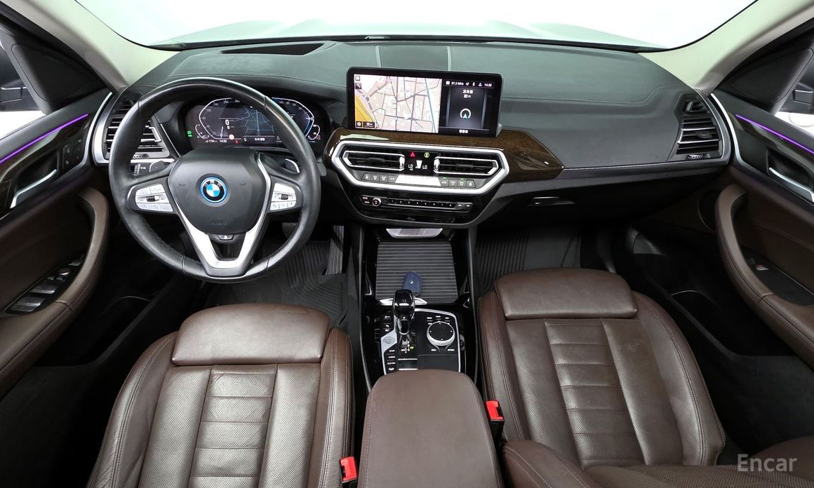 X3 (G01)xDrive 30e 8