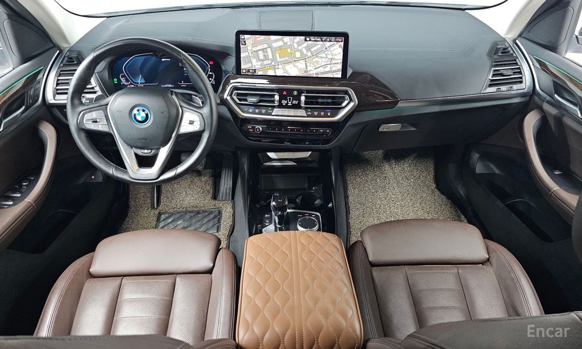 X3 (G01)xDrive 30e 8