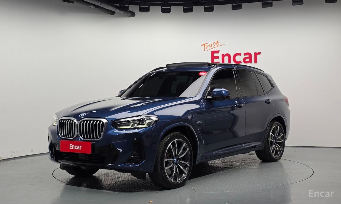 BMW X3 (G01)xDrive 30e M Sport №2
