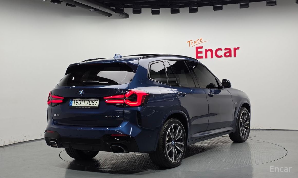 BMW X3 (G01)xDrive 30e M Sport №3