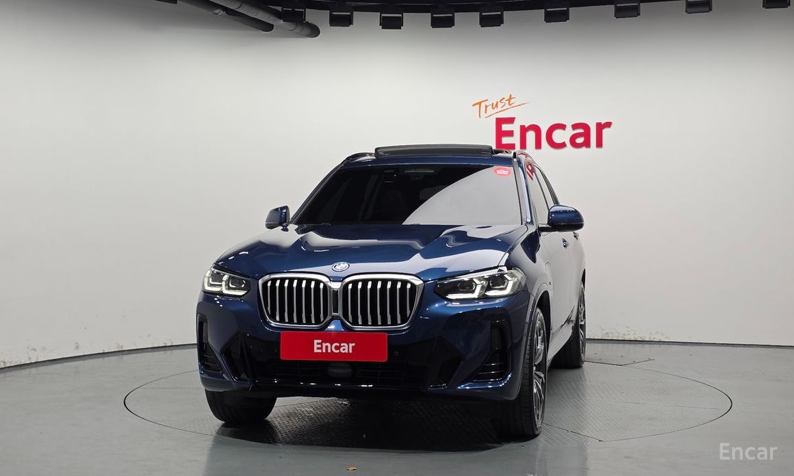 BMW X3 (G01)xDrive 30e M Sport №4