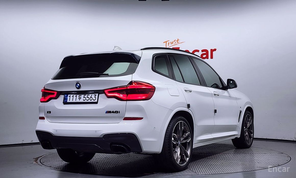 X3 (G01)xDrive M40i 3