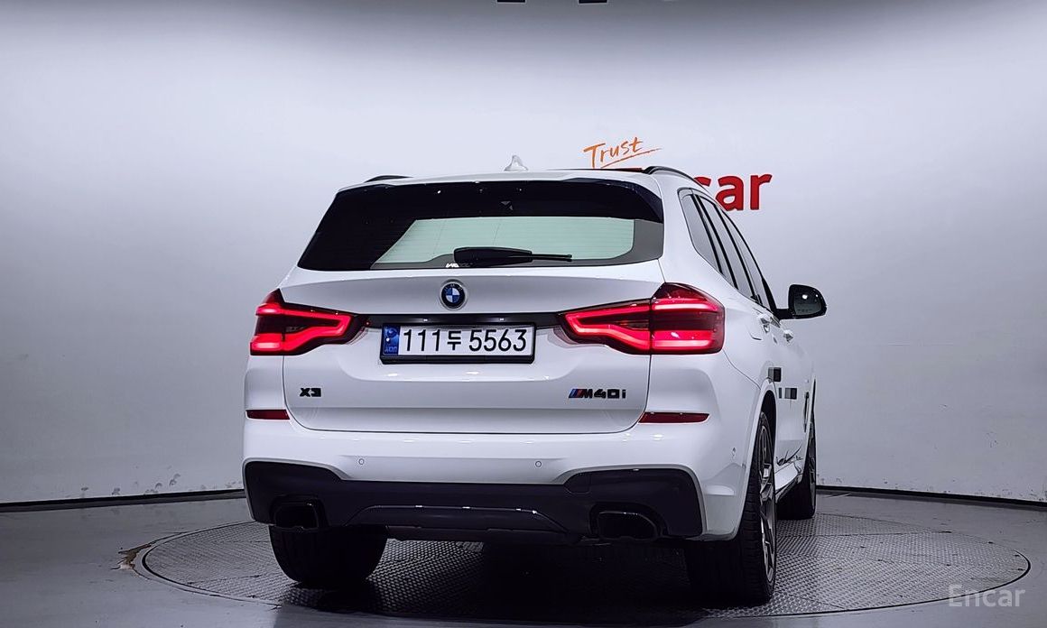 X3 (G01)xDrive M40i 5