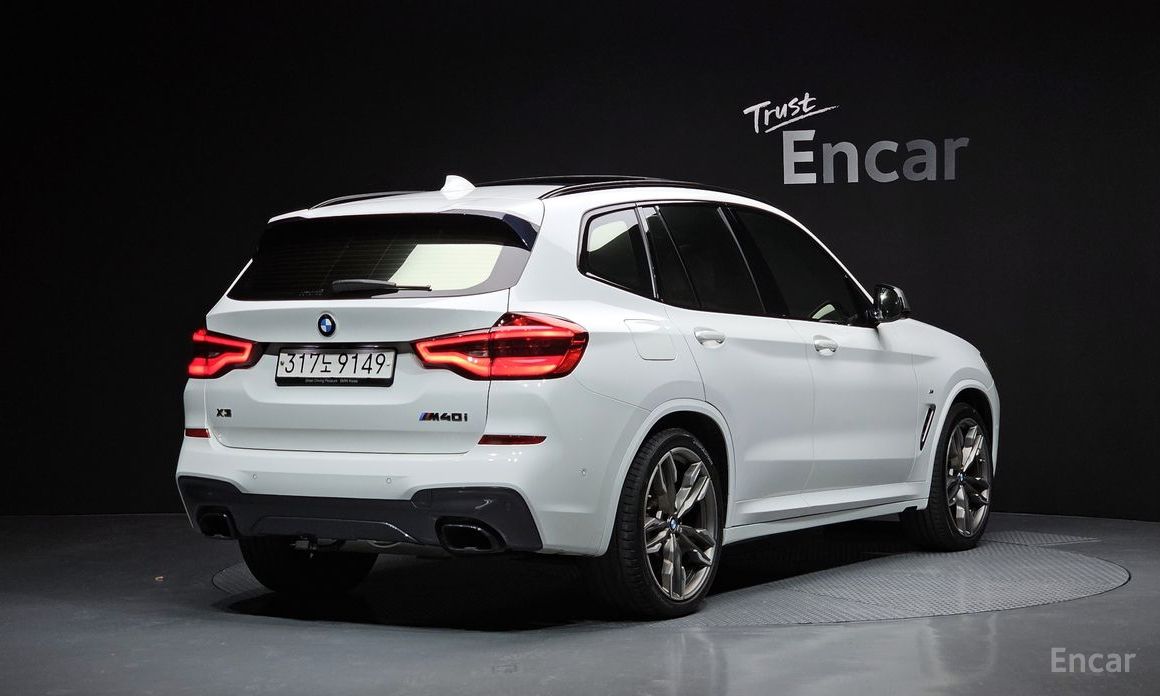 X3 (G01)xDrive M40i 3