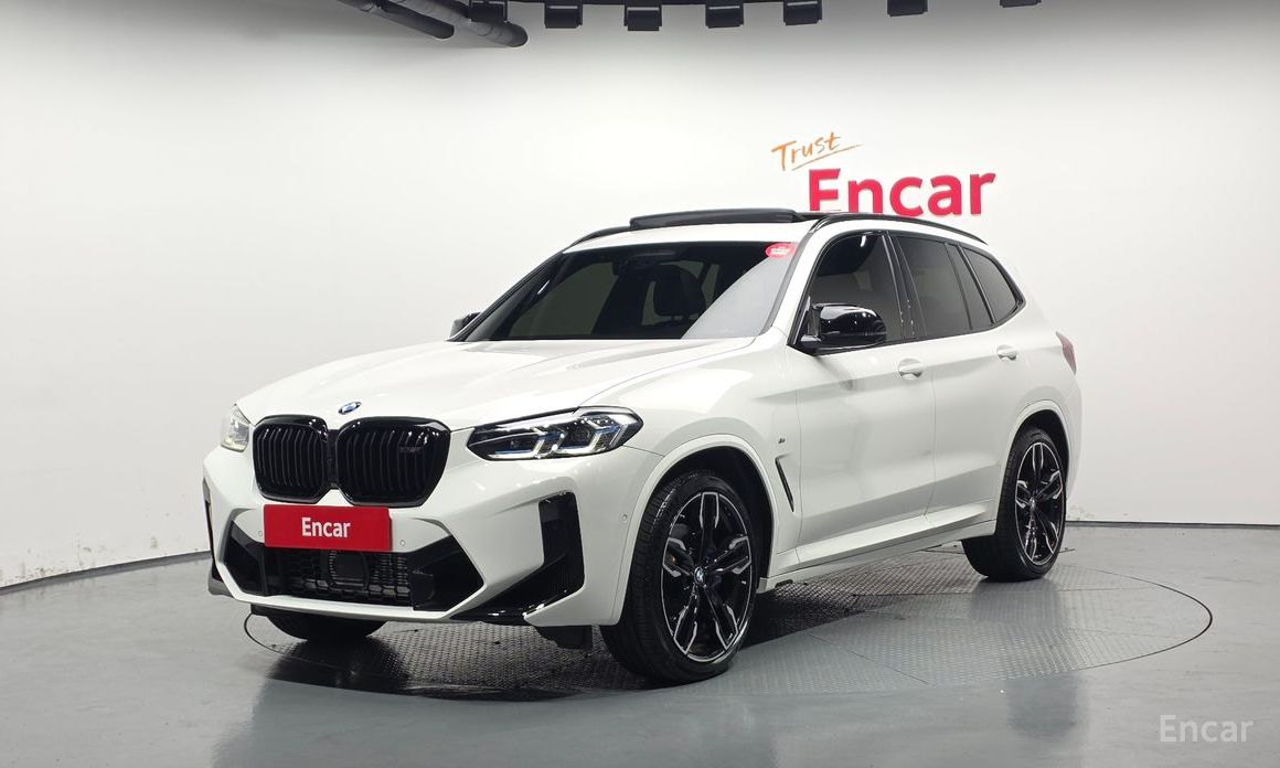 BMW X3 (G01)xDrive M40i №2