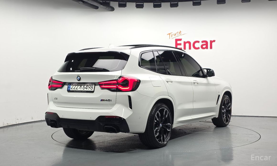 BMW X3 (G01)xDrive M40i №3