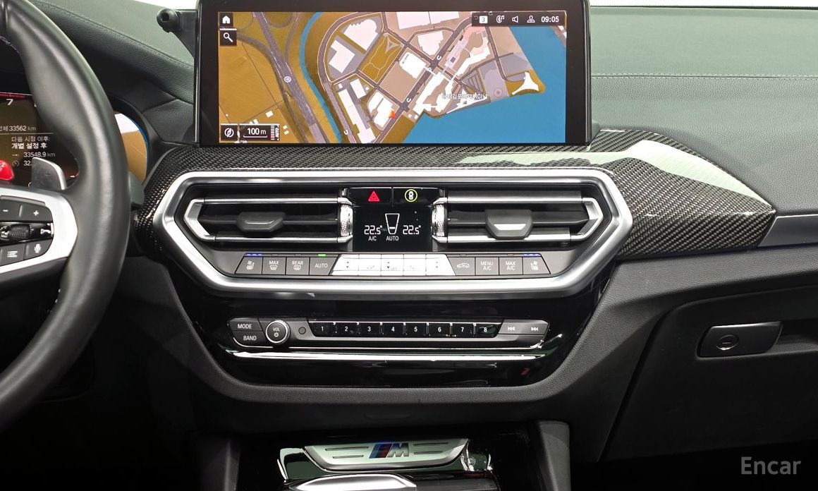 BMW X3 (G01)xDrive M40i №15