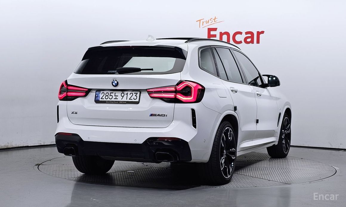 BMW X3 (G01)xDrive M40i №3