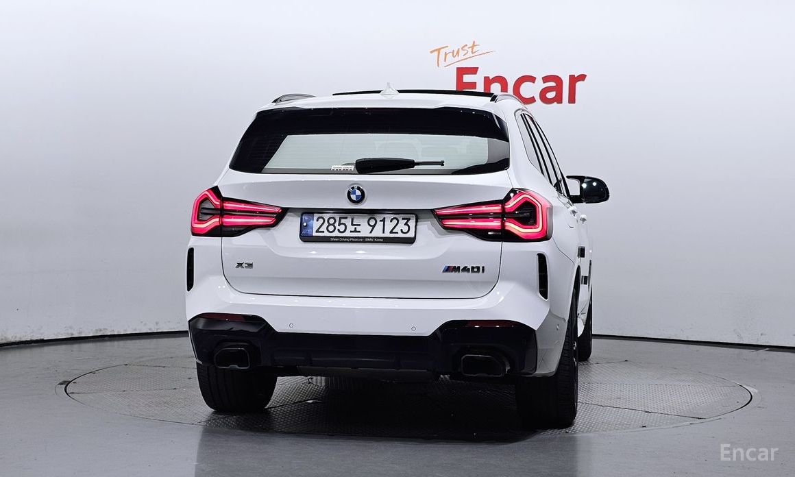 BMW X3 (G01)xDrive M40i №5