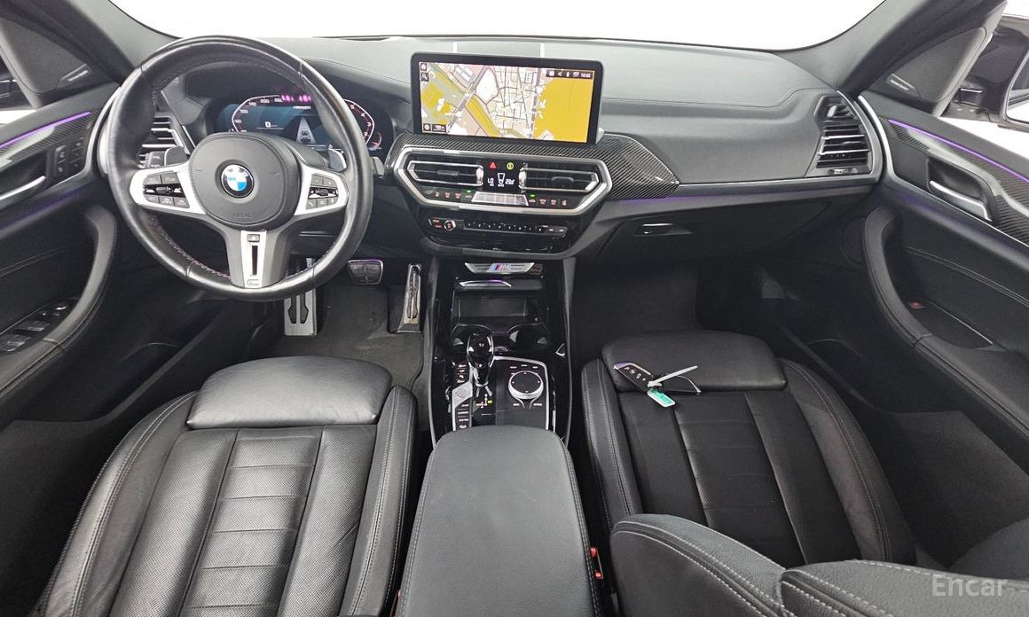 BMW X3 (G01)xDrive M40i №8
