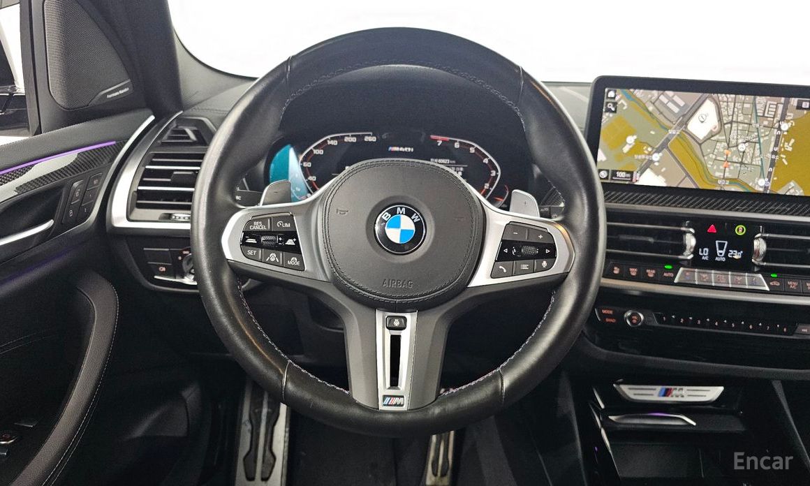 BMW X3 (G01)xDrive M40i №14