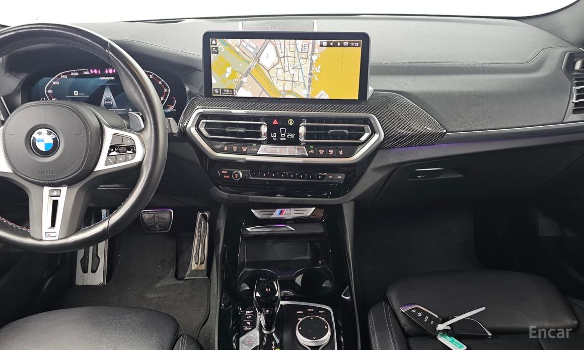 BMW X3 (G01)xDrive M40i №15