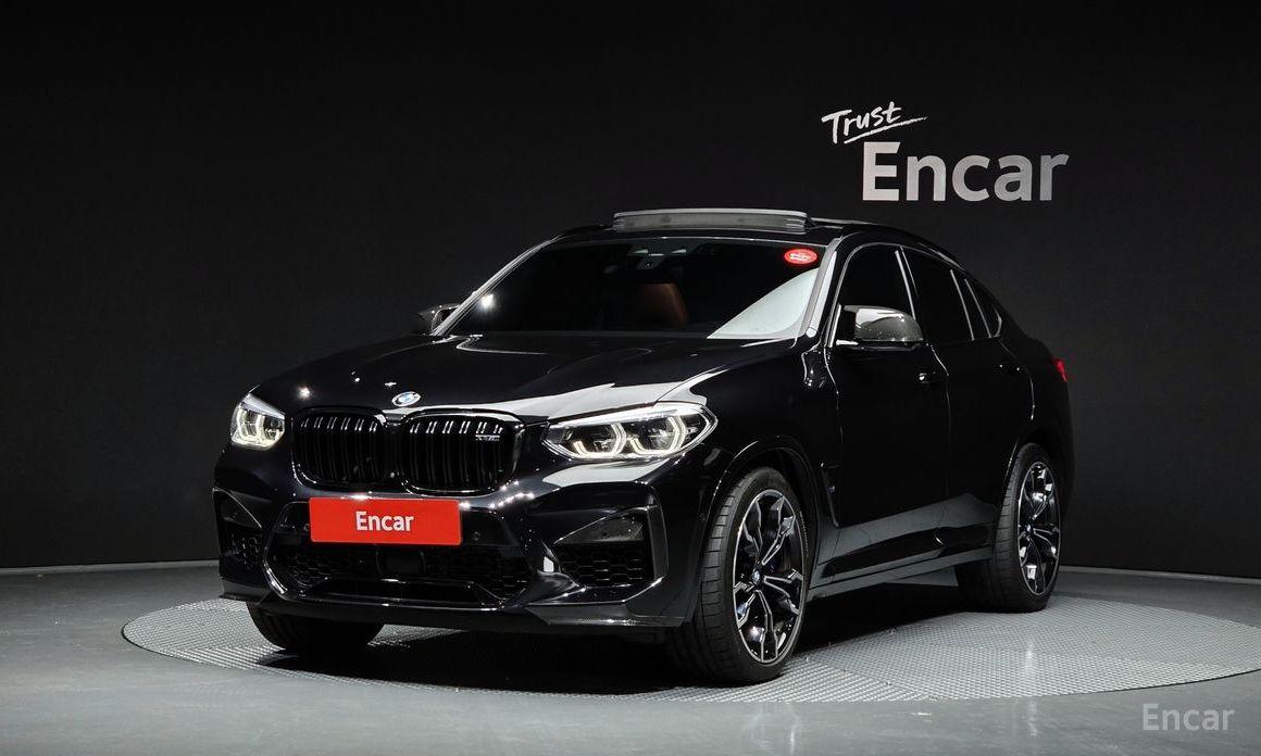BMW X4M (G02) 3.0 Compatibility Carbon Package №2
