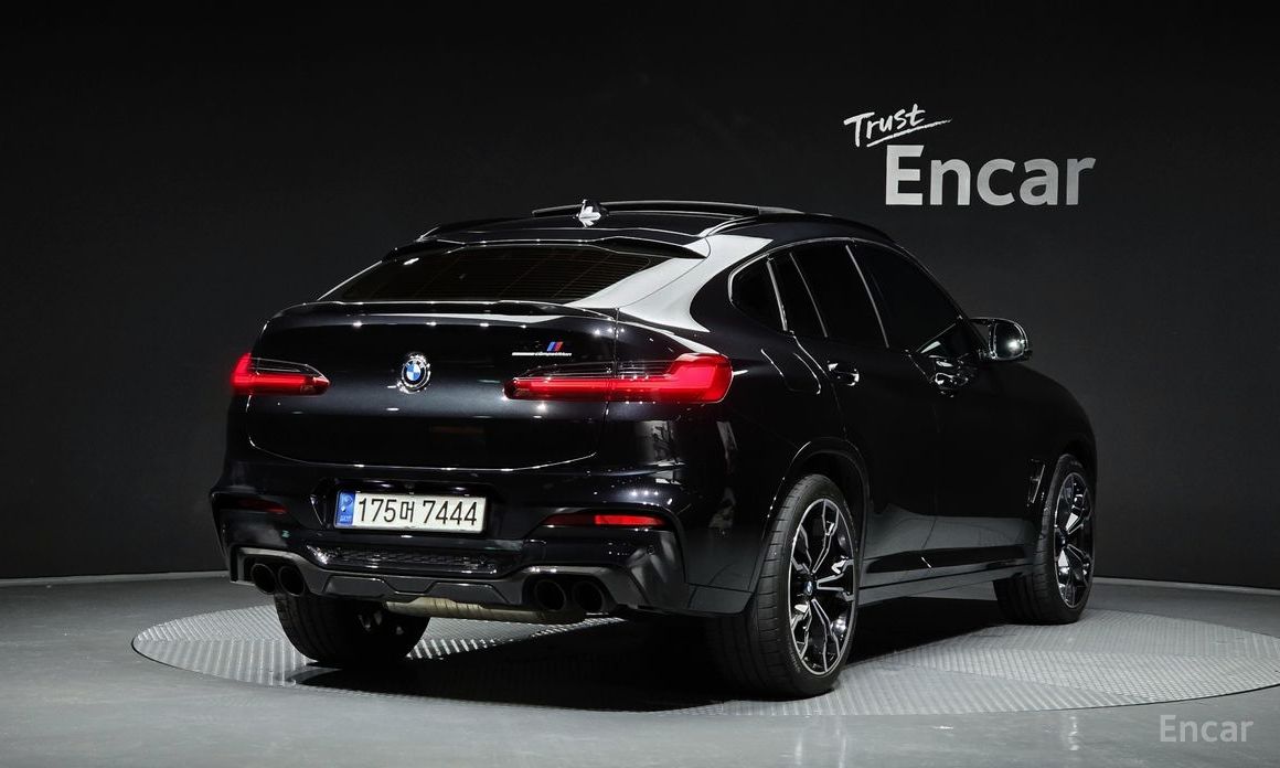 BMW X4M (G02) 3.0 Compatibility Carbon Package №3