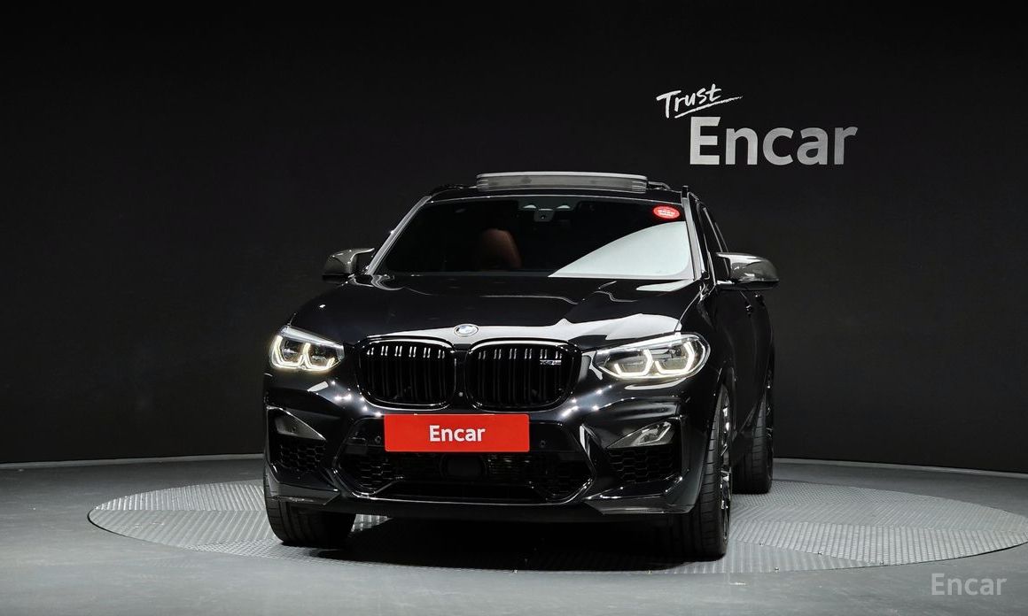 BMW X4M (G02) 3.0 Compatibility Carbon Package №4
