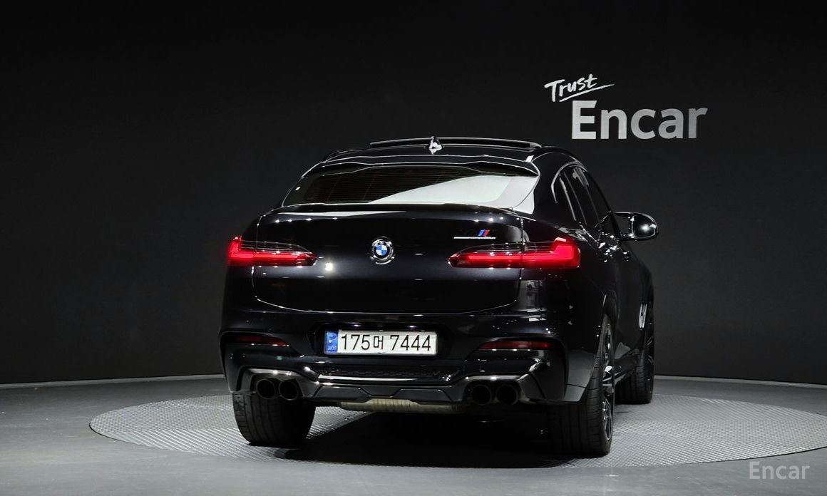BMW X4M (G02) 3.0 Compatibility Carbon Package №5