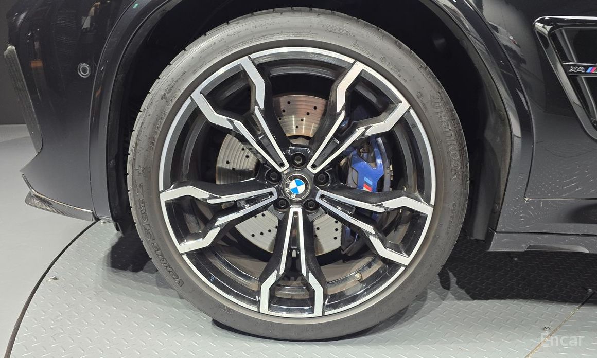 BMW X4M (G02) 3.0 Compatibility Carbon Package №6