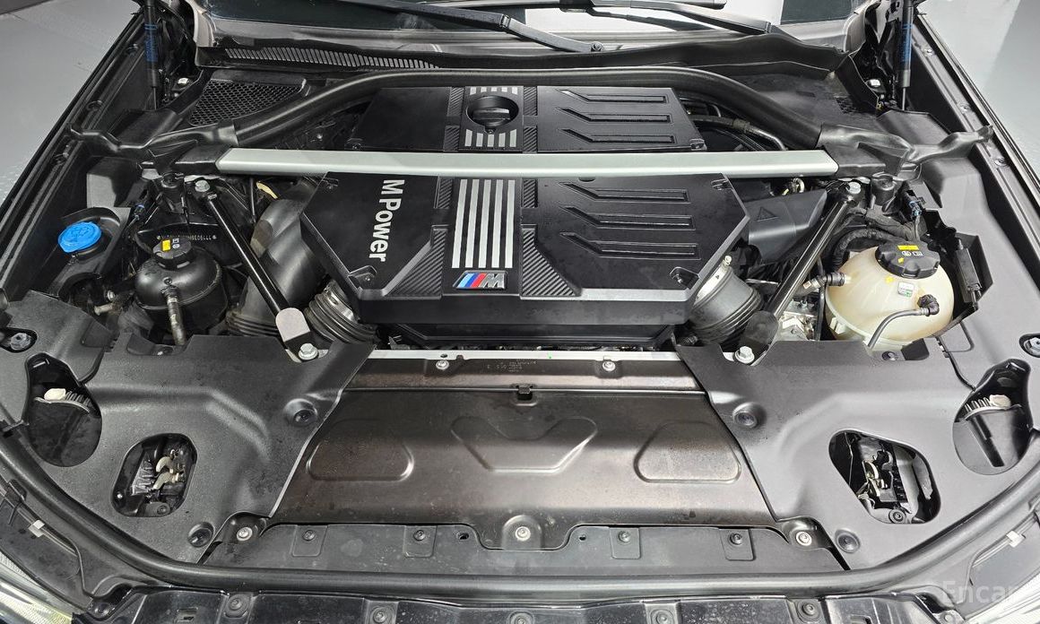 BMW X4M (G02) 3.0 Compatibility Carbon Package №7