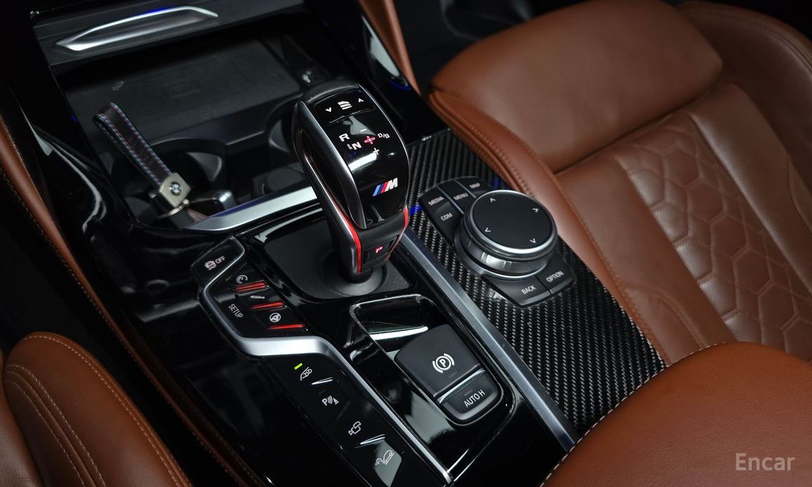 BMW X4M (G02) 3.0 Compatibility Carbon Package №10