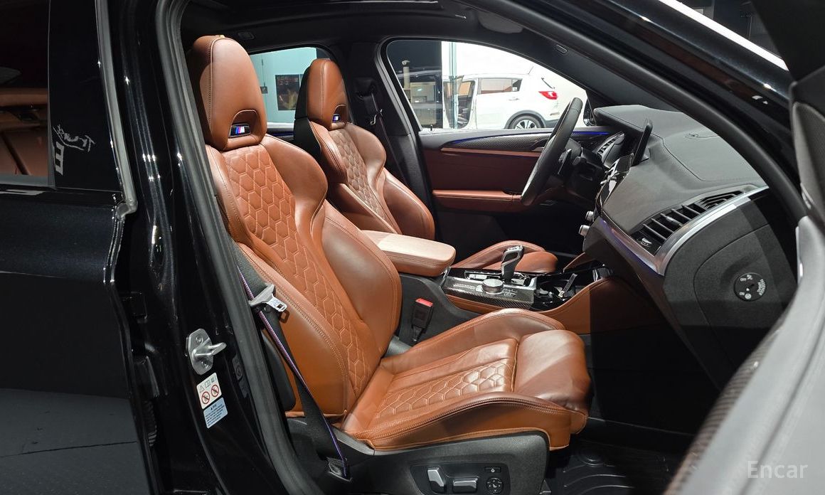BMW X4M (G02) 3.0 Compatibility Carbon Package №11