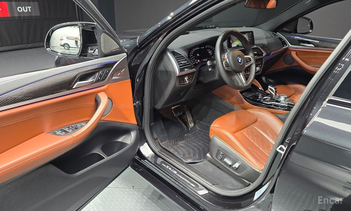 BMW X4M (G02) 3.0 Compatibility Carbon Package №12