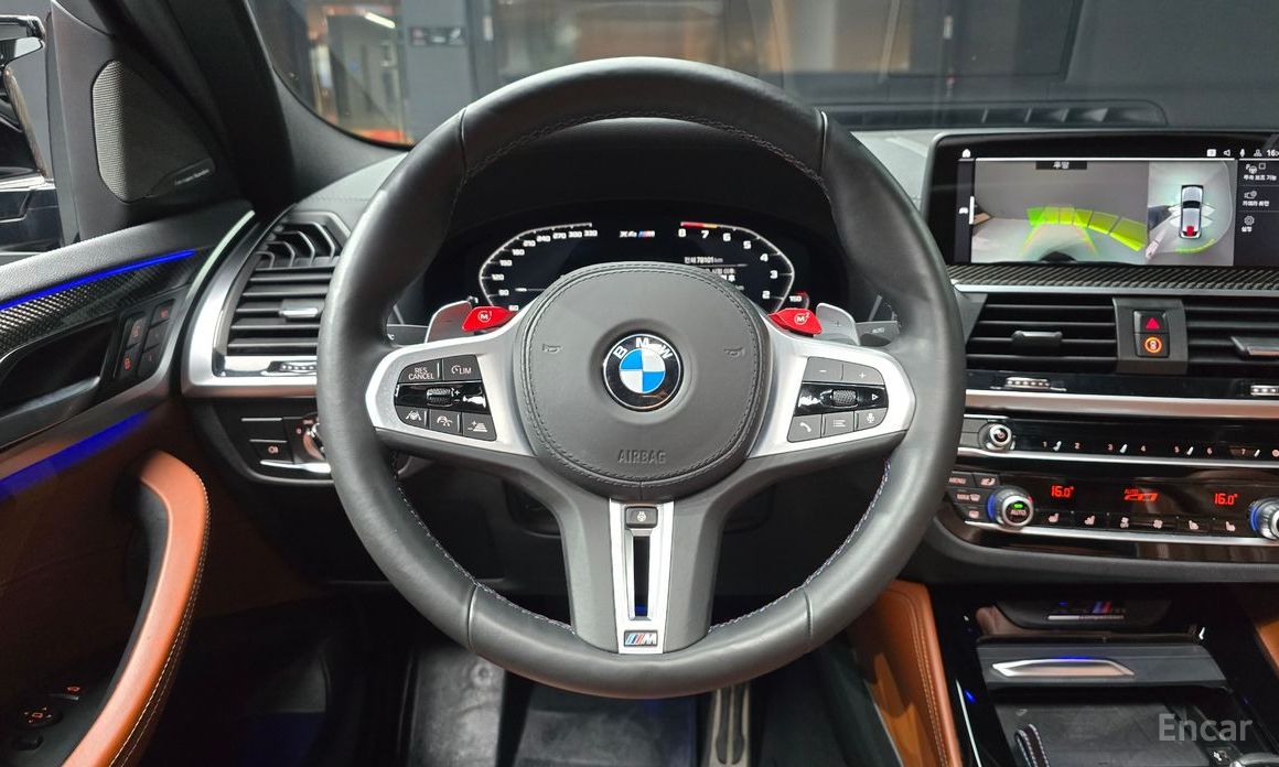 BMW X4M (G02) 3.0 Compatibility Carbon Package №14