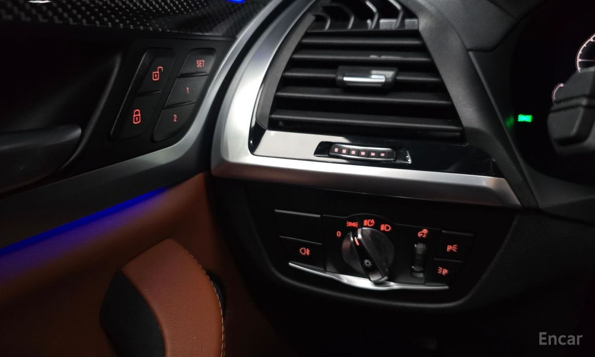 BMW X4M (G02) 3.0 Compatibility Carbon Package №18