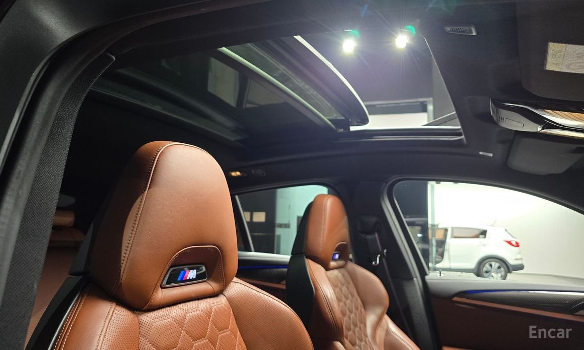 BMW X4M (G02) 3.0 Compatibility Carbon Package №20