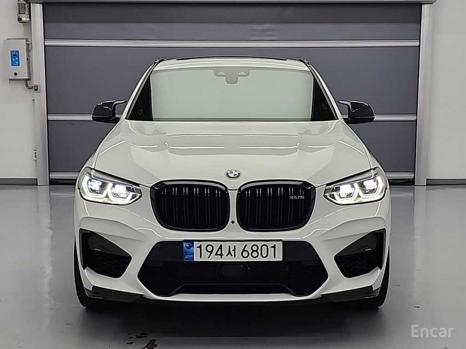 BMW X4M (G02) 3.0 Compatibility Carbon Package №2
