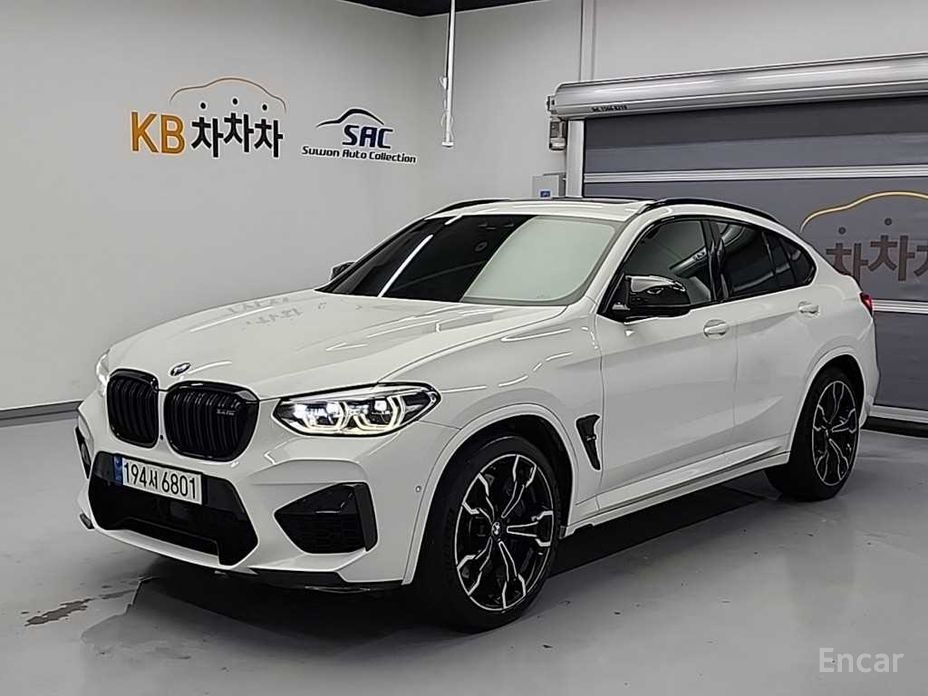 BMW X4M (G02) 3.0 Compatibility Carbon Package №3