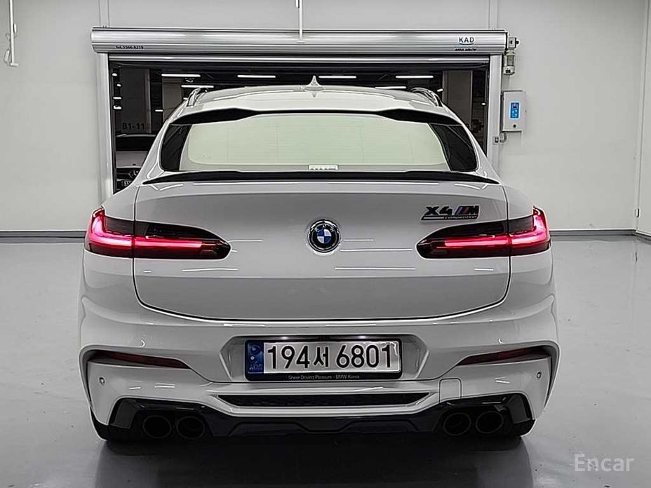 BMW X4M (G02) 3.0 Compatibility Carbon Package №4