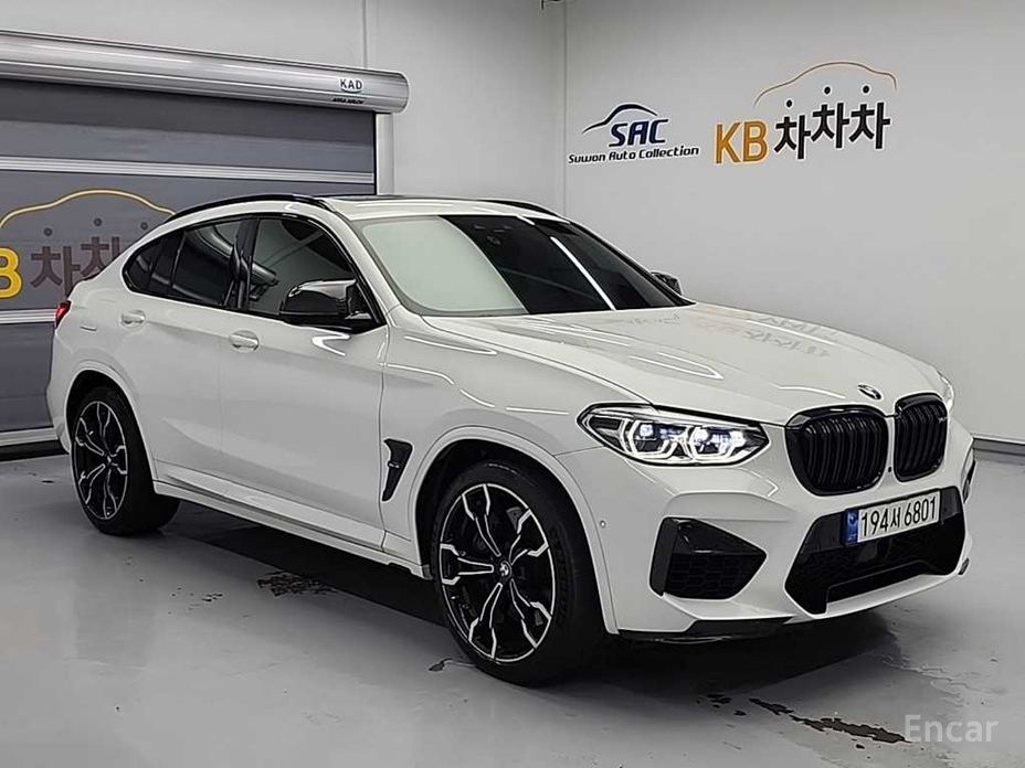 BMW X4M (G02) 3.0 Compatibility Carbon Package №5