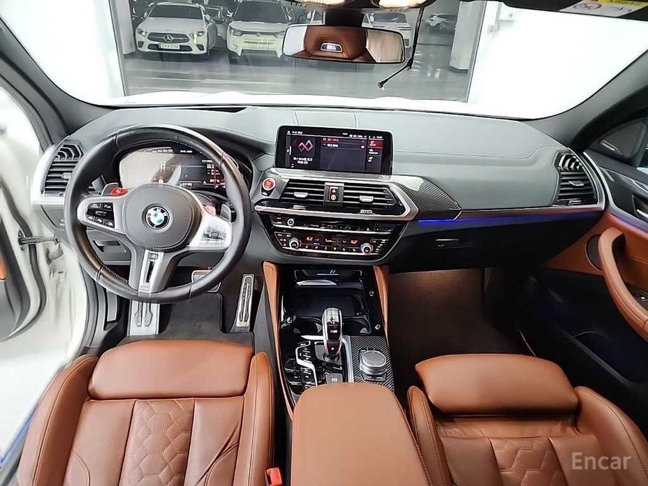 BMW X4M (G02) 3.0 Compatibility Carbon Package №8