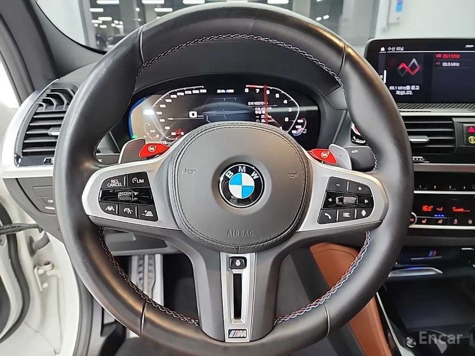 BMW X4M (G02) 3.0 Compatibility Carbon Package №10