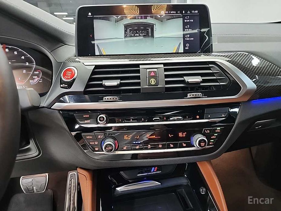 BMW X4M (G02) 3.0 Compatibility Carbon Package №11