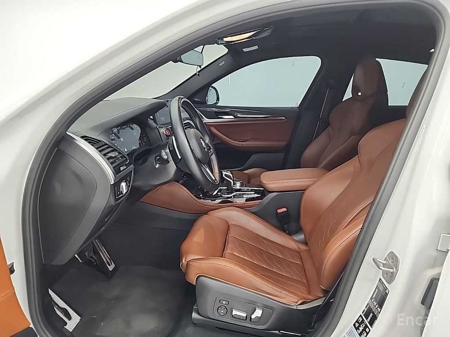 BMW X4M (G02) 3.0 Compatibility Carbon Package №12